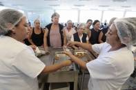 Oficina de Páscoa Saia da Toca, organizado pelo Restaurante Popular do Adhemar Garcia - Fotografo: Rogerio da Silva - Data: 25/03/2015