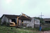  Habitação faz demolição de mais três unidades no Paraíso - Fotografo: Benhur Lima / Secom - Data: 01/06/2016
