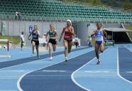 Tamires Liz vence a prova dos 100mts rasos no 53º Jasc em Blumenau - Fotografo: Phelippe José - Data: 27/11/2013