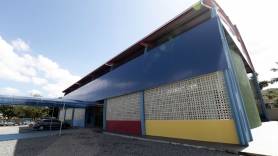 Reforma e ampliação da Escola Municipal Lacy Luiza da Cruz Flores - Fotografo: Rogerio da Silva - Data: 03/03/2015