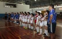 Encerramento Seletiva Futsal(masc\Fem) JESC - fase municipal- Premiação das equipes vencedoras. - Fotografo: Phelippe José - Data: 21/05/2014