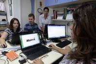 Treinamento para o novo sistema de informatica do Laboratório Municipal - Fotografo: Rogerio da Silva - Data: 24/03/2015