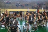 A equipe do CEPE/Raposas do Sul/Felej conquistou o terceiro lugar no Estadual de Basquete em Cadeira de Rodas - Fotografo: Divulgação/Cepe - Data: 19/10/2015
