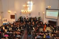 Orquestra Cidade de Joinville - Concerto Paróquia Bom Pastor - Fotografo: Secom / Divulgação - Data: 25/05/2016