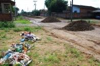 O mutirão de obras no Loteamento Ana Júlia, no bairro Paranaguamirim, segue até nesta sexta-feira (2/12). - Fotografo: Ruy Ferrari / Secom - Data: 30/11/2011