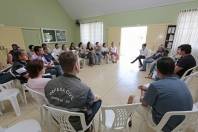 Implantação do Núcleo Comunitário de Proteção e Defesa Civil (Nupdec) no bairro Morro do Meio - Fotografo: Rogerio da Silva - Data: 17/03/2016