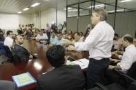 O acesso à Certidão Negativa de Débito Online já pode ser feito por qualquer pessoa física ou jurídica gratuitamente. A novidade foi lançada oficialmente nesta quinta-feira (08/12) . - Fotografo: Kátia Nascimento - Data: 08/12/2011