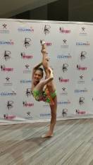 Mariany Myiamoto durante prova na competição nos Estados Unidos - Fotografo: Divulgação/Vanessa Hagemann - Data: 06/04/2015