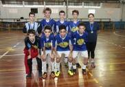 Encerramento Seletiva Futsal(masc\Fem) JESC - fase municipal-  equipe campeã masculina( EM Pedro Ivo Campos) - Fotografo: Phelippe José - Data: 21/05/2014