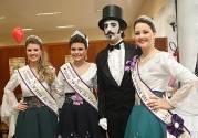 Na manhã desta terça-feira (16/10), na sede da Ajao, foi apresentada a programação da 74ª Festa das Flores. O presidente da AJAO, Wilson Quandt, anunciou à imprensa a programação de shows. A rainha e as princesas da festa já começaram a trabalhar. - Fotografo: Divulgação - Data: 17/10/2012