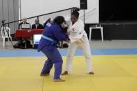 Atleta de Judo feminino de Joinville(Duanni) fica em segundo lugar na disputa individual nos 28º joguinhos Abertos em Itajaí - Fotografo: Phelippe José - Data: 26/07/2015