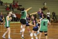 Handebol Feminino nos 27º Joguinhos Abertos Etapa Leste\Norte em Jaraguá do Sul. - Fotografo: Phelippe José - Data: 28/06/2014