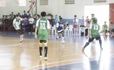 Competição de futsal masculino no 17º JEVILLE - Fotografo: Phelippe José - Data: 19/08/2015