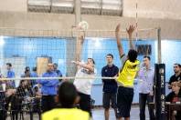 Jogos Escolares, vôlei masculino - Fotografo: Rogerio da Silva - Data: 01/10/2015