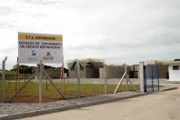 Estação de Tratamento de Esgoto, no bairro Espinheiros, será inaugurada nesta terça-feira (20/11) - Fotografo: Kátia Nascimento - Data: 08/11/2012