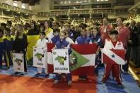 Abertura Campeonato Brasileiro de Karatê no Cau Hansen - Fotografo: Phelippe José - Data: 15/10/2015