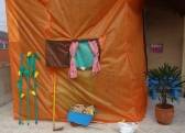 Os alunos do Centro de Educação Infantil Aventuras de Criança, no Aventureiro, estarão mais perto da vida campestre a partir desta quinta-feira, às 10h, quando poderão conhecer a “Casa do Campo” - Fotografo: Divulgação - Data: 03/07/2013