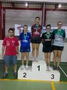 Alexia Nakashima ganhou o ouro e Heloisi Cabral a prata na categoria Sub 18 - Fotografo: Divulgação - Data: 16/09/2014