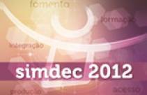 Simdec 2012 - Fotografo: Divulgação Fundação Cultural - Data: 03/05/2012