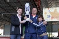 Colégio Elias Moreira recebe troféu de campeão dos Jogos Escolares da Felej - Fotografo: Phelippe José - Data: 27/09/2013