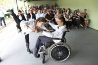 Inauguração do Centro Dia para pessoas com deficiência - Fotografo: Jaksson Zanco - Data: 11/03/2014