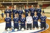 Equipe Bonja/Mantack vice-campeão citadino de voleibol masculino de Joinville.  - Fotografo: Phelippe José - Data: 03/12/2013