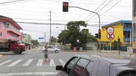 Mudança no trânsito da região leste - Fotografo: Rogerio da Silva - Data: 09/12/2014