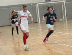 Futsal Feminino de Joinville é campeão dos 27º Joguinhos Abertos Etapa Leste Norte em Jaraguá do Sul. - Fotografo: Phelippe José - Data: 30/06/2014
