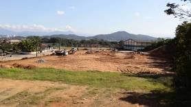 Obras do Parque São Francisco no Adhemar Garcia - Fotografo: Rogerio da Silva - Data: 29/05/2014