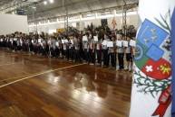 Abertura dos 15º Jogos Escolares - Fotografo: Jaksson Zanco - Data: 10/05/2013