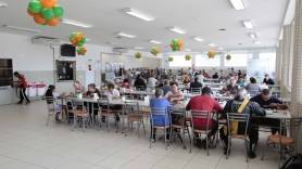 Restaurante Popular completa 2 anos - Fotografo: Rogerio da Silva - Data: 04/12/2015