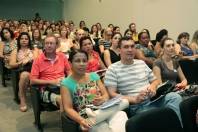 Reuniao de acolhimento dos professores da rede municipal de ensino - Fotografo: Phelippe Jose - Data: 03/02/2014