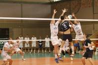 Volei masculino de Joinville disputa contra Chapecó nos 53º Jasc em Blumenau - Fotografo: Phelippe José - Data: 25/11/2013