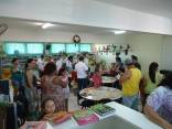 Biblioteca reformada na Escola Municipal Joaquim Félix Moreira - Fotografo: Divulgação - Data: 16/09/2013