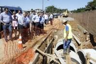 Vistoria das obras na rua Tuiutí - Fotografo: Jaksson Zanco - Data: 05/04/2013