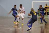Equipe de futsal da Krona(Joinville) derrota Itajaí nos 54º  Jasc em Itajaí. - Fotografo: Phelippe José da Silva - Data: 17/11/2014