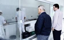 Apresentação so projeto de abatedouro de pescados - Fotografo: Jaksson Zanco - Data: 03/10/2013