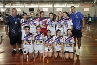 Encerramento Seletiva Futsal(masc\Fem) JESC - fase municipal-  equipe campeã feminina( Colégio Elias Moreira) - Fotografo: Phelippe José - Data: 21/05/2014