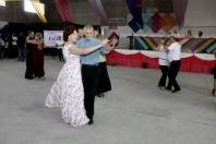 Equipe Dança de Salão de 60 a 69 anos Iloísa Belani e Waldemar Clérice no Regional do Jasti em Araquari. - Fotografo: Phelippe José - Data: 13/04/2015