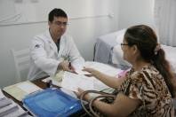 Consultas pré-operatórias para o mutirão de cirurgias ginecológicas no hospital Bethesda - Fotografo: Phelippe José - Data: 13/09/2013