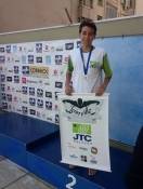 Nadador Diego de Ávila Navarro no Campeonato Sul Brasileiro de Natação Infanto-juvenil - Fotografo: Divulgação - Data: 06/05/2014