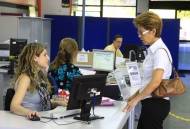 A nova forma de atendimento ao público, implantado pela Secretaria da Fazenda, já está com resultados positivos. - Fotografo: Mauro Artur Schlieck - Data: 23/08/2012