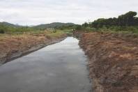 Dragagem e limpeza  Rio do no Aventureiro.  - Fotografo: Phelippe José - Data: 14/01/2015