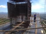 Obras do mirante do Morro da Boa Vista estão na fase de montagem da plataforma - novembro 2014 - Fotografo: Vanio Kuntke / Especial / Secom - Data: 13/11/2014