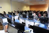 Secretaria vai usar software eletrônico de controle da distribuição e estoque de medicamentos. Servidores começaram a ser capacitados para a utilização do novo sistema - Fotografo: Rogerio da Silva - Data: 21/05/2014