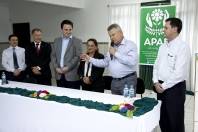 Inauguração do equipamento Pediasuit na Apae - Fotografo: Jaksson Zanco - Data: 11/10/2013