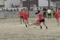 Final Feminina do campeonato Interbairros de futebol de areia. - Fotografo: Phelippe José - Data: 10/11/2013