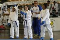 karatê feminino de joinville vence kumitê por equipe no 53º Jasc em Blumenau.. - Fotografo: Phelippe José - Data: 27/11/2013