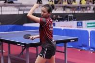 Alexia Nakashima conquistou o primeiro lugar no juvenil e ficou em terceiro na categoria Juventude na Copa do Brasil - Fotografo: Divulgação CBTM - Data: 28/09/2015