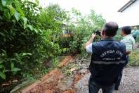 Ação de monitoramento da Defesa Civil - Fotografo: Rogerio da Silva - Data: 06/01/2016